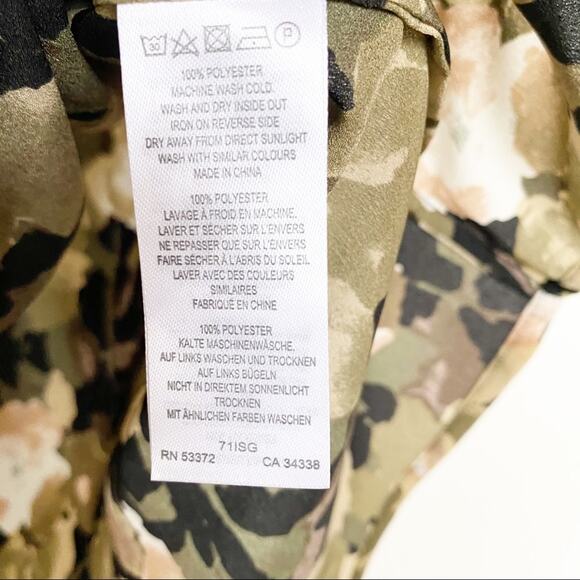 French Connection Adeline Dream Off the Shoulder Dress NEW Size Small - Picture 8 of 11